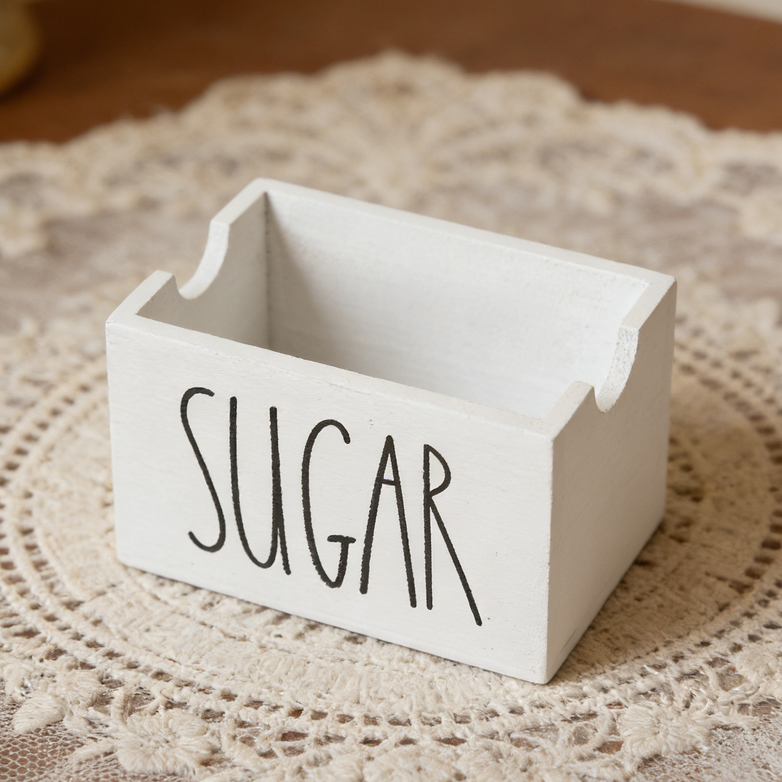 Coffee Tea Sugar - 砂糖入れの蓋とスプーン、アンティーク調のキッチン用調味料入れ、ハロウィン、クリスマス、新年、お茶の整理用バッグ、コーヒーバー用整理用品。