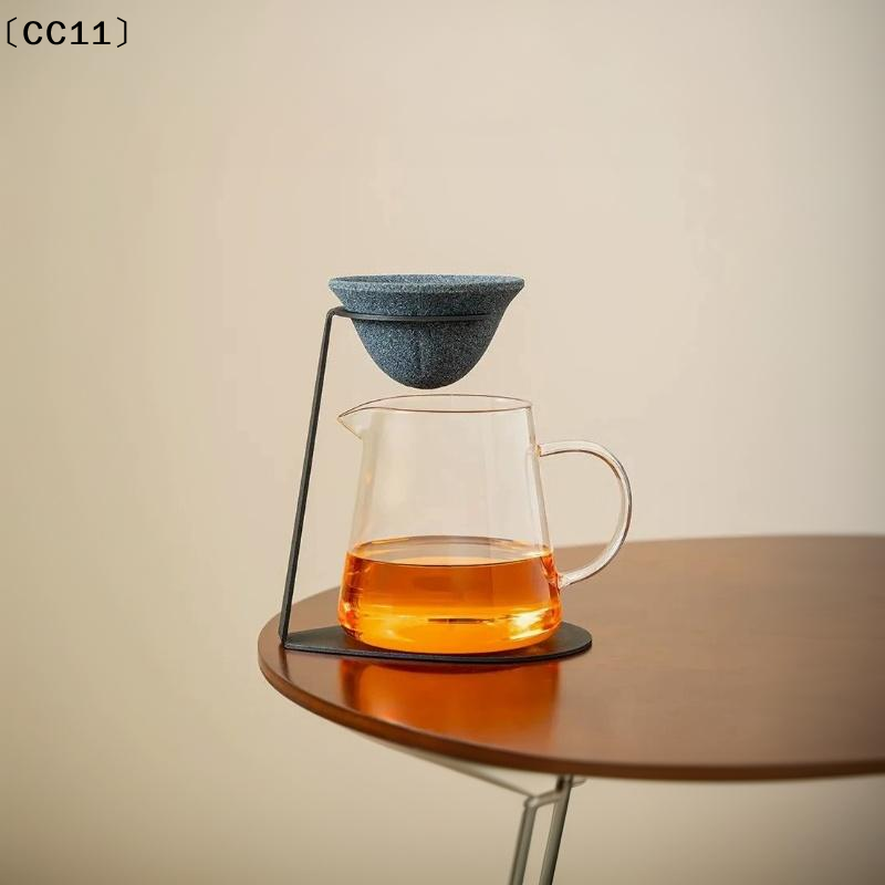 耐熱セラミック製の微細孔茶こしセット。お茶やコーヒーの抽出に - Xbloom Coffee Tea のレビューと価格