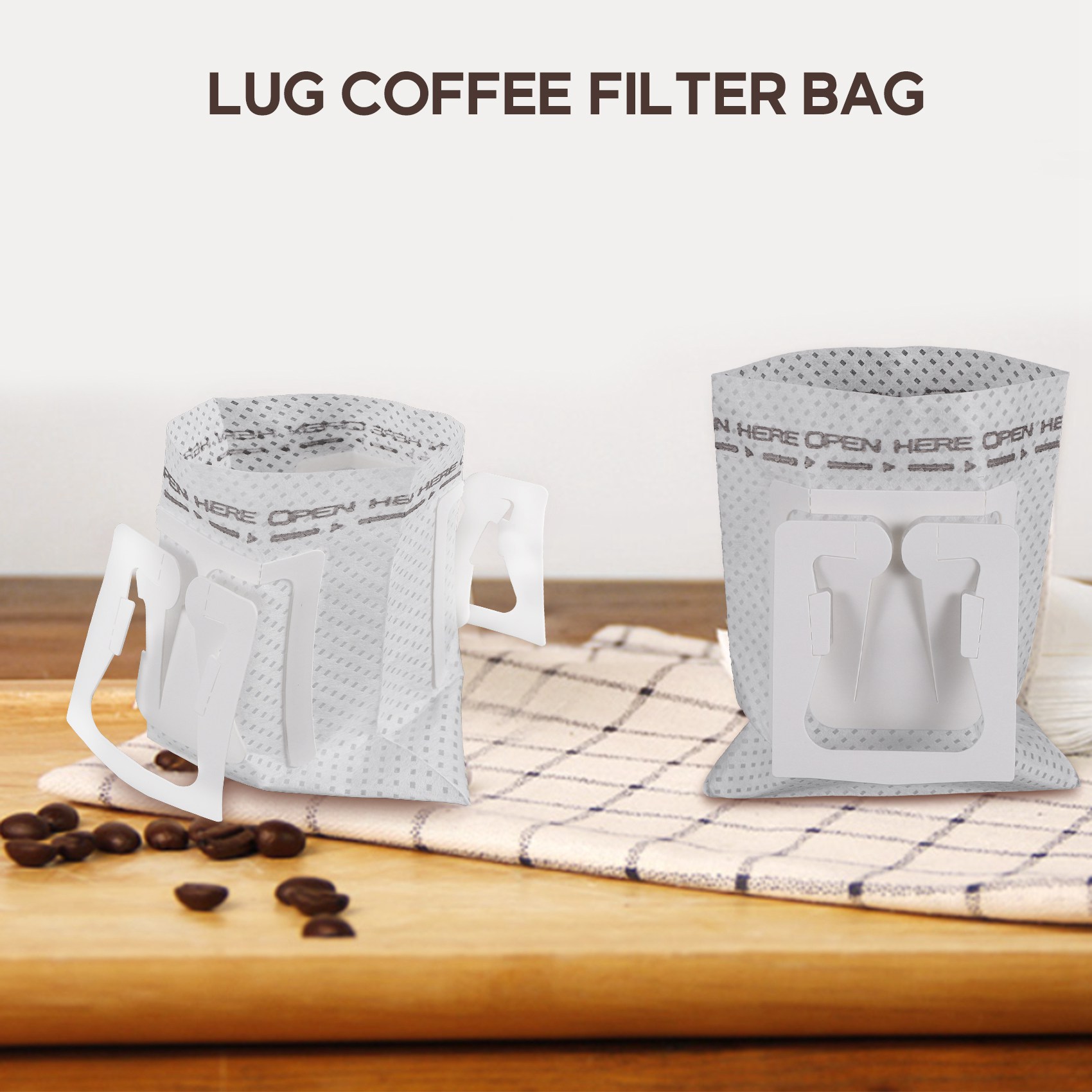 50枚入り/パック ドリップコーヒーフィルターバッグ ポータ - Coffee Tea & Espresso Appliances のレビューと価格