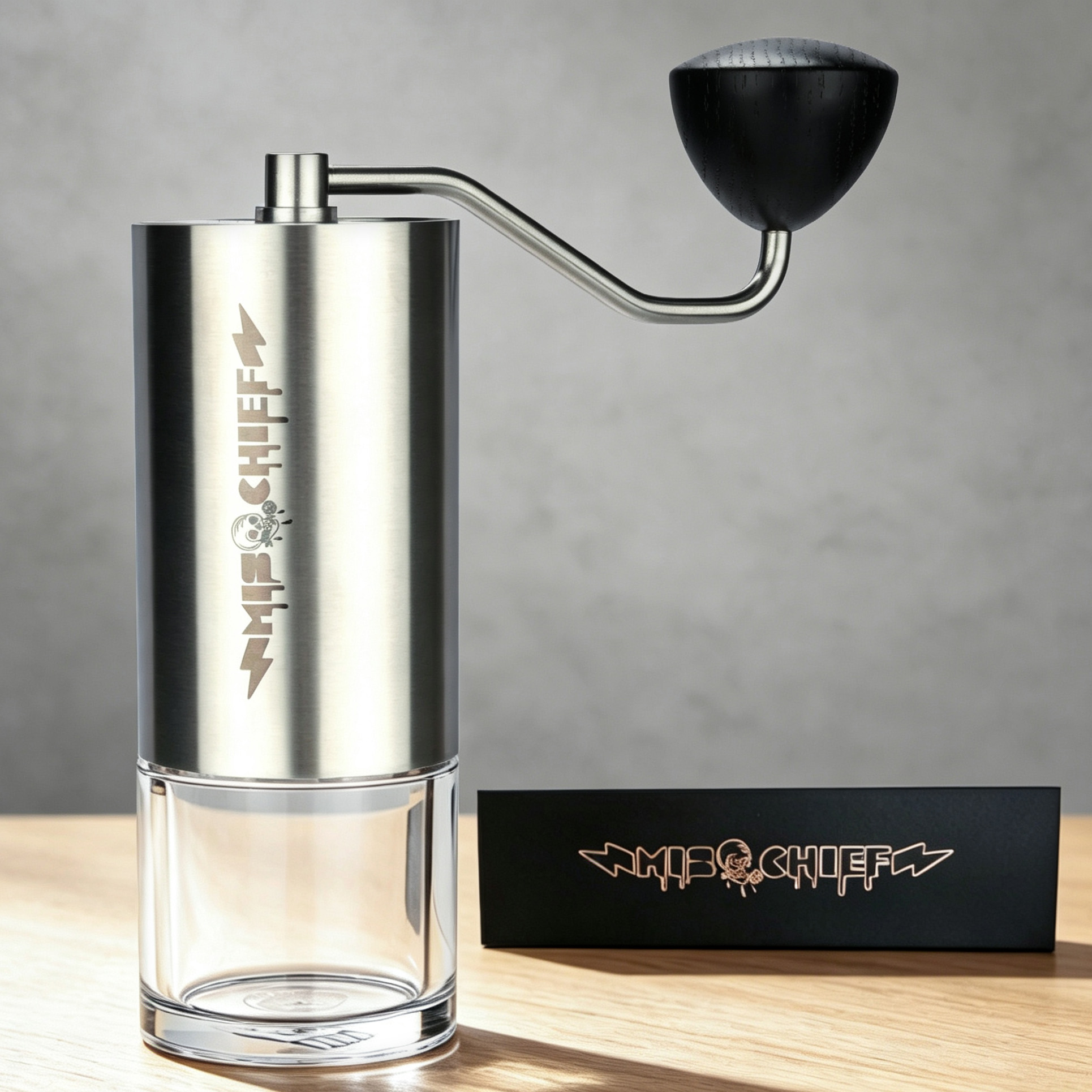 MisChief M40 手動コーヒーグラインダー |    - Burr Hand Grinder のレビューと価格