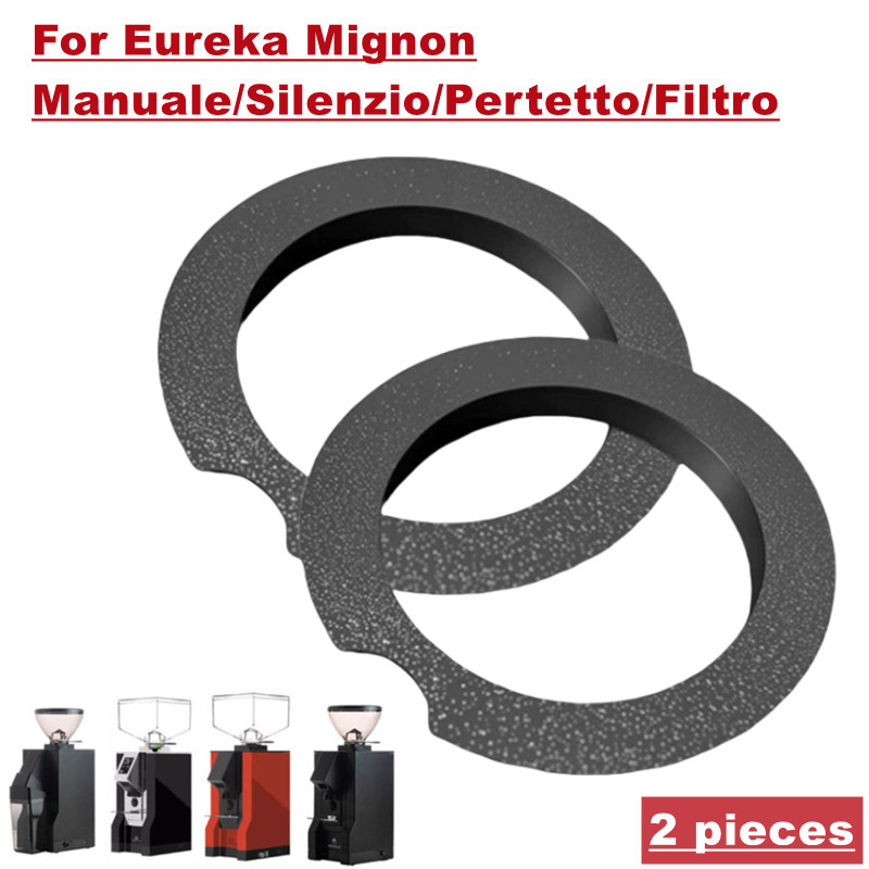 2 個の詰まり防止リング Eureka Mignon Man - Burr Hand Grinder のレビューと価格
