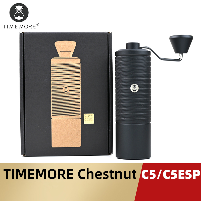 TIMEMORE Chestnut C5/C5ESP 手動コ - Burr Hand Grinder のレビューと価格