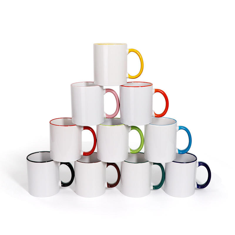 SCCFMM 3個入り 11オンス セラミック製昇華プリント - Coffee Tea Images のレビューと価格