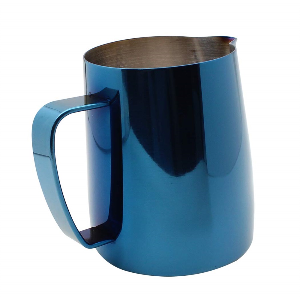 バリスタ コーヒー ラテ ミルク泡立て ポアリング ジャグ  - Barista Milk Jug のレビューと価格