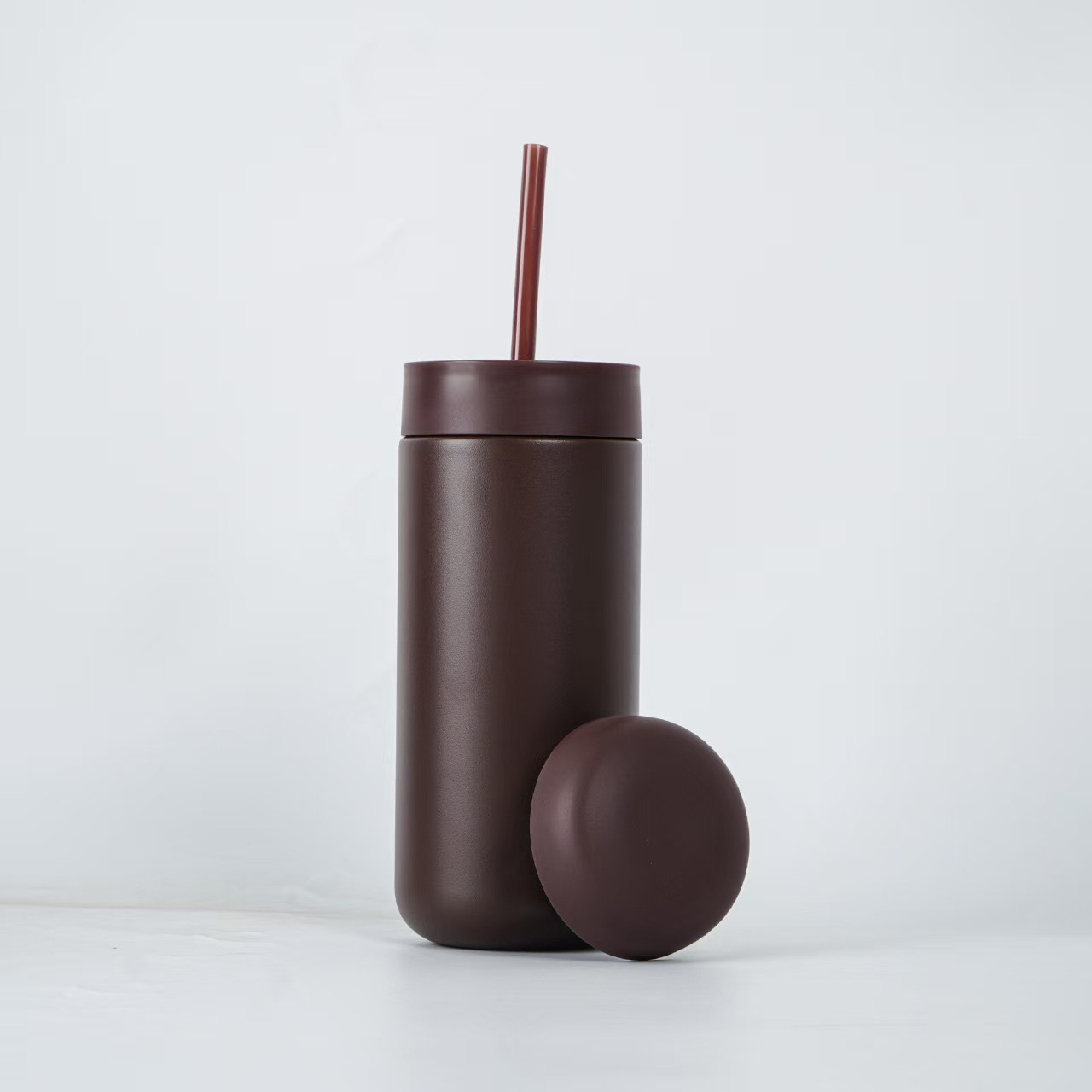 カスタムロゴ入り16オンスステンレス製オフィスカーストローカ - Coffee Tea Name のレビューと価格