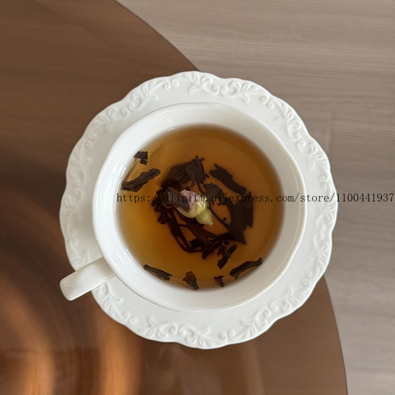フレンチライト高級エンボス花柄コーヒーカップとプレートセット - Xbloom Coffee Tea のレビューと価格